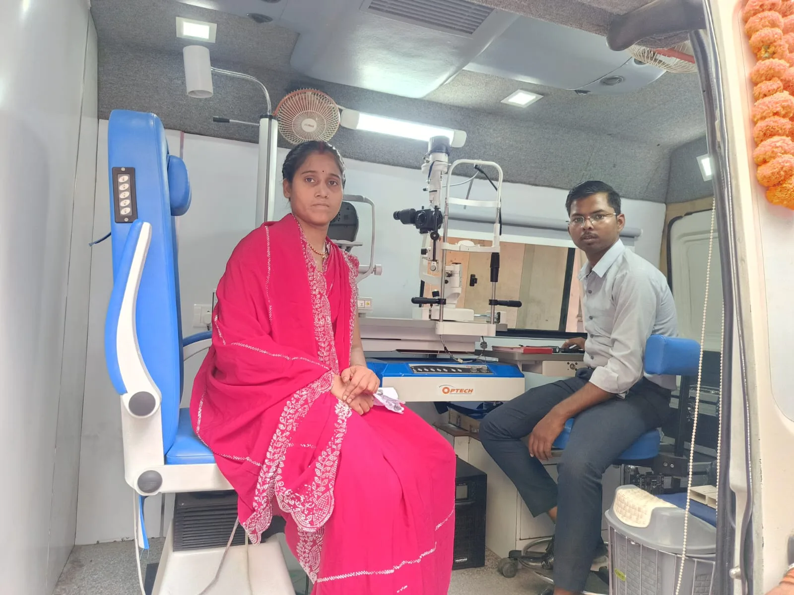 Free Eye Checkup Camp