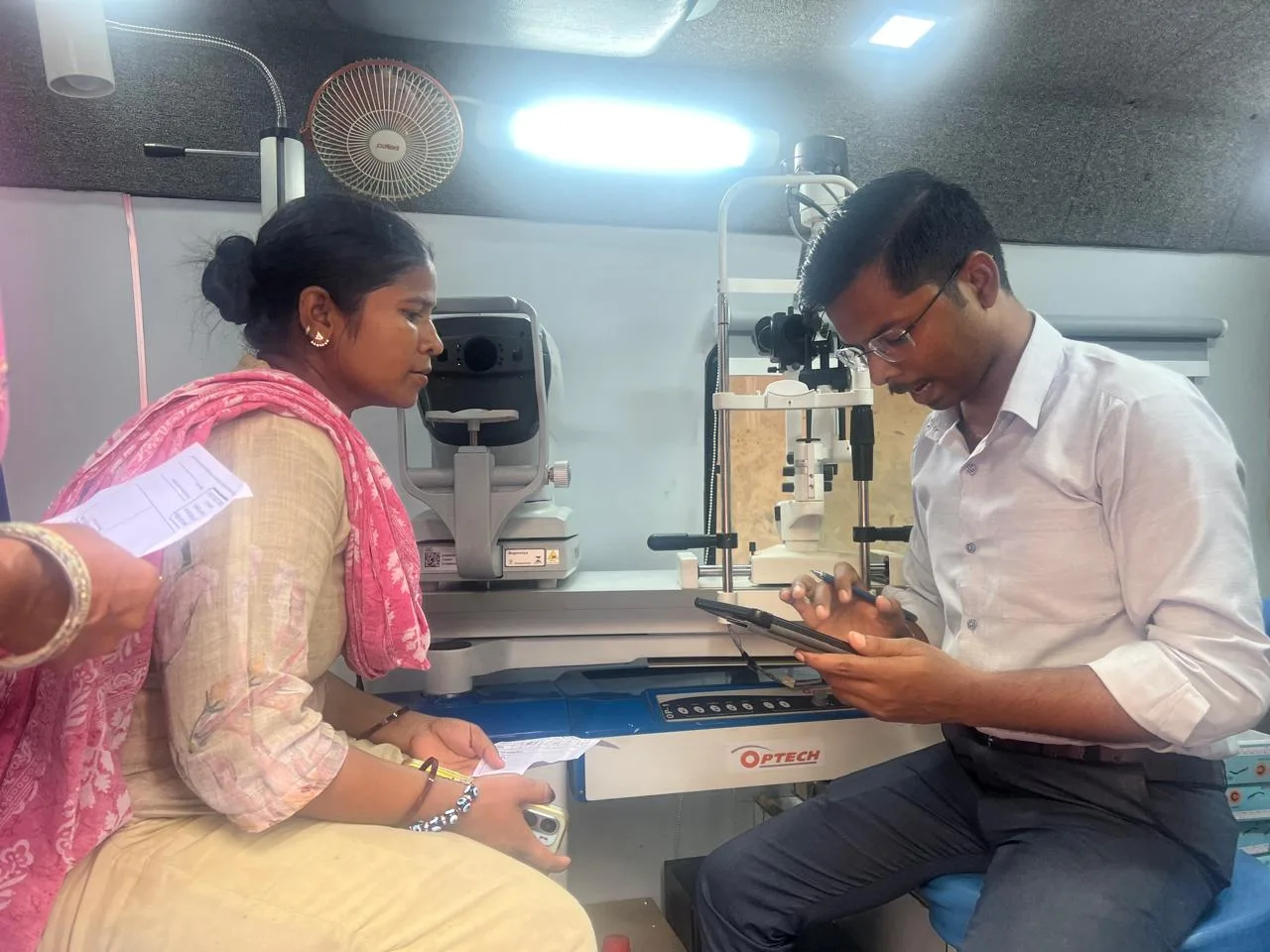 Free Eye Checkup Camp