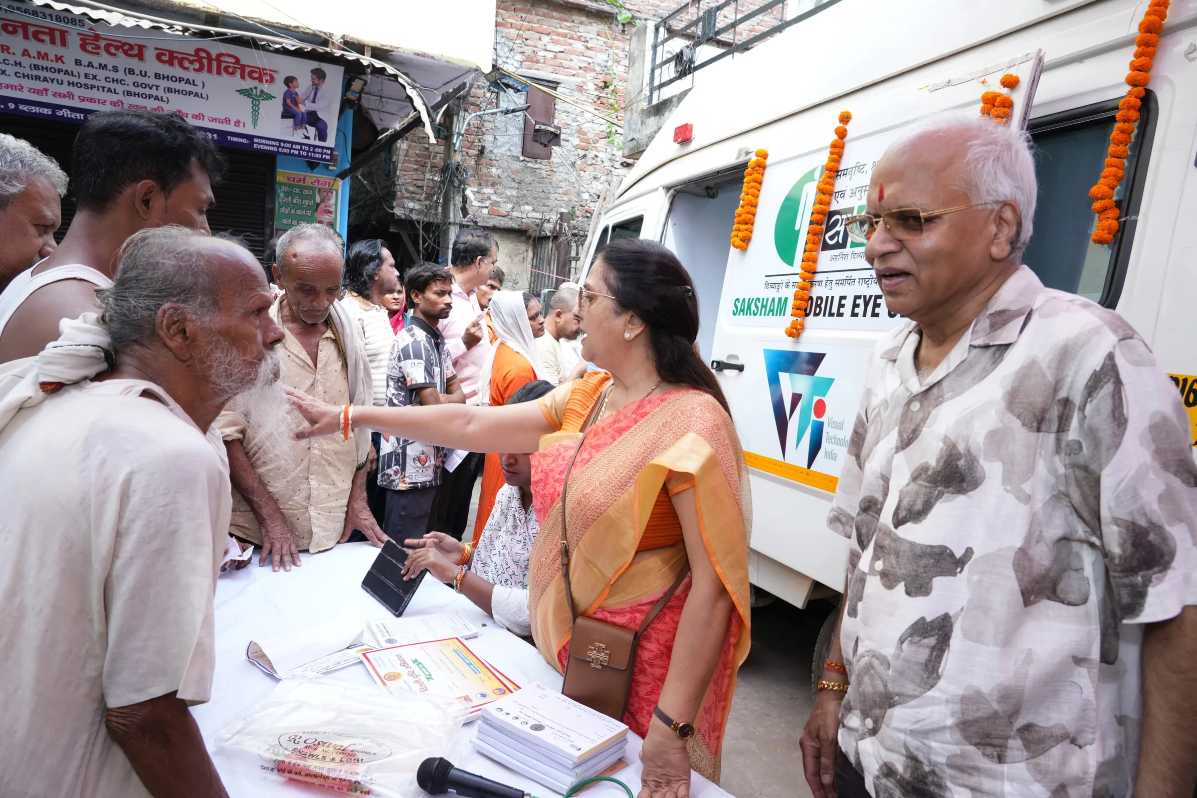 Free Eye Checkup Camp