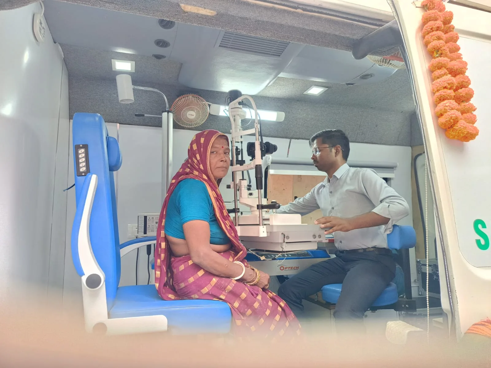 Free Eye Checkup Camp