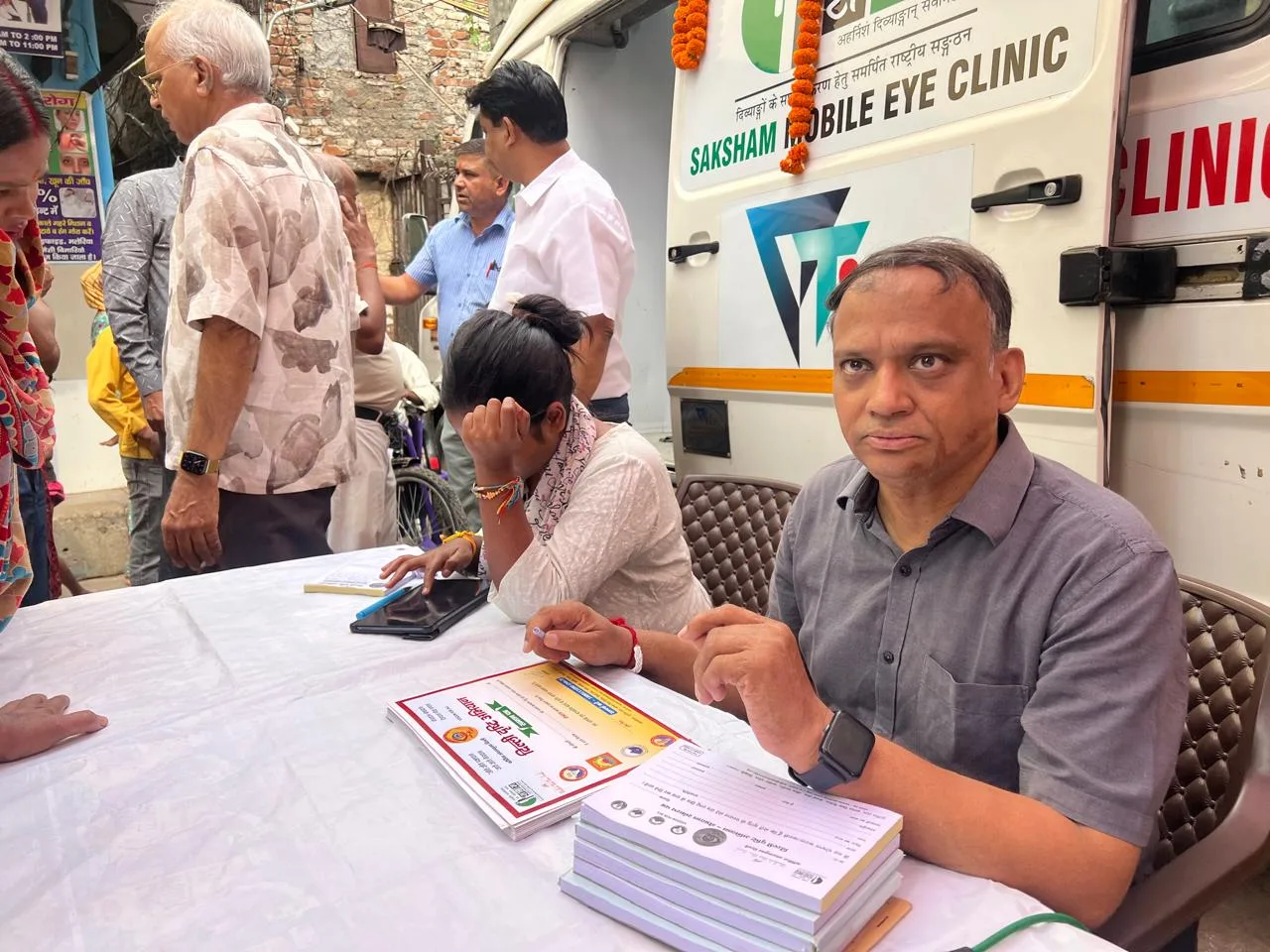 Free Eye Checkup Camp