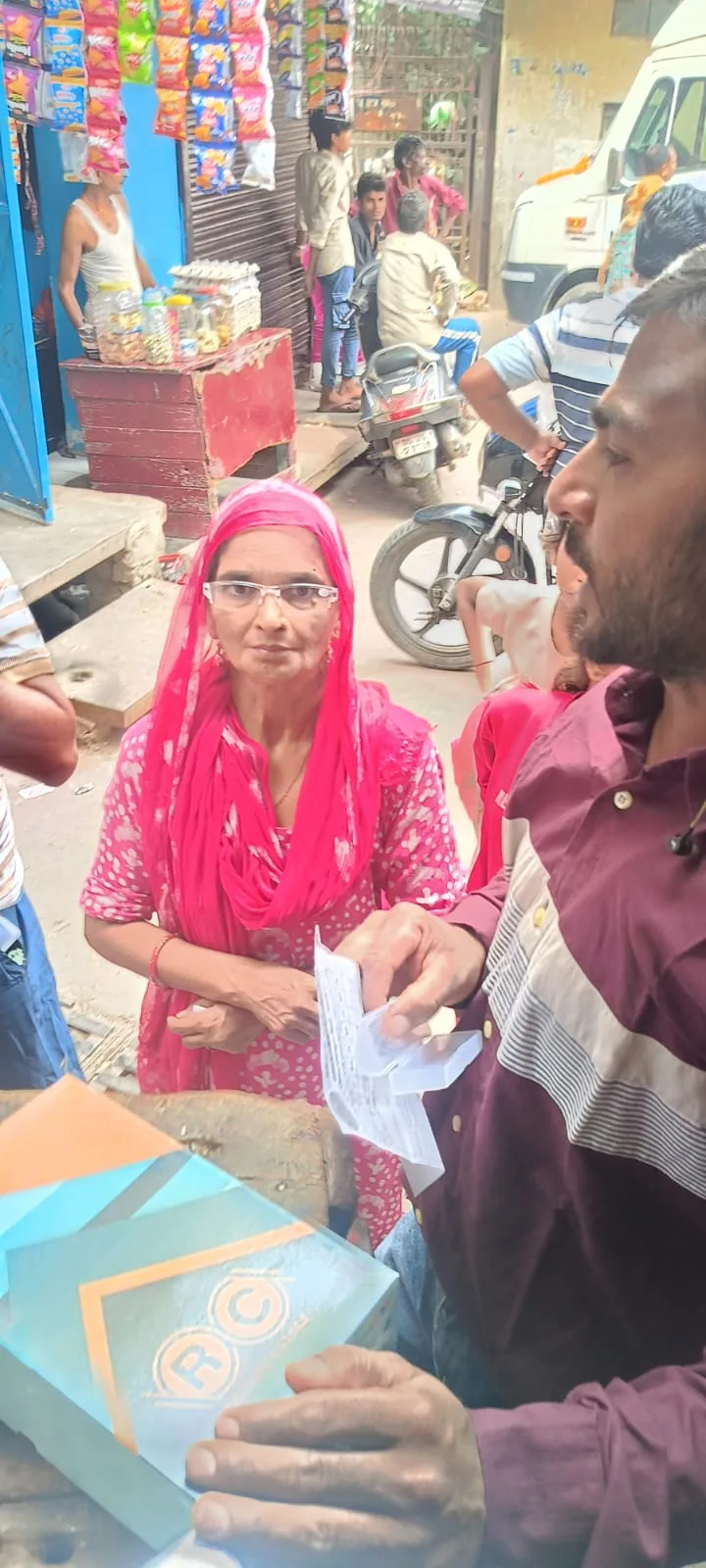 Free Eye Checkup Camp