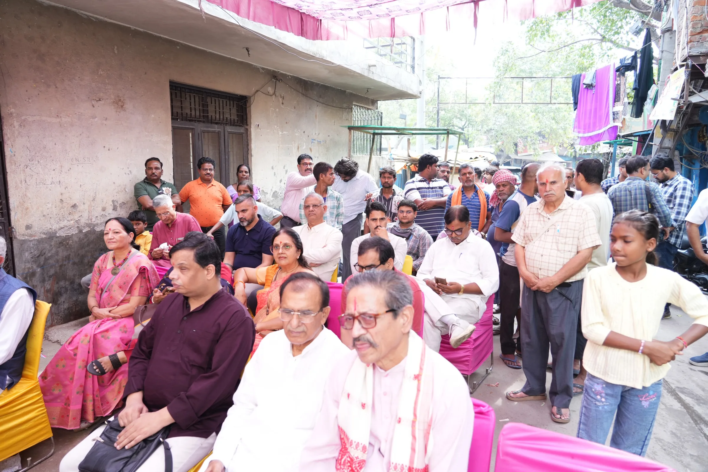 Free Eye Checkup Camp