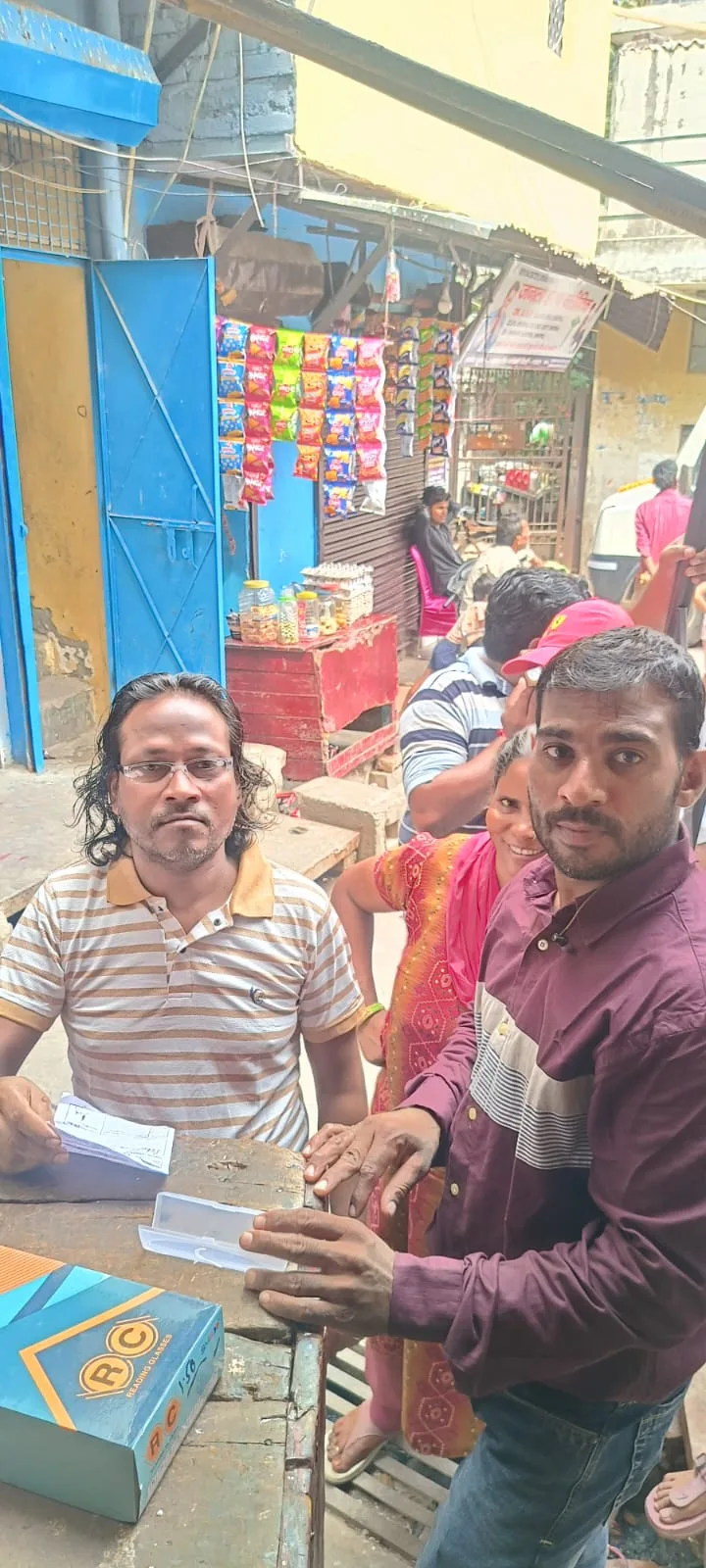 Free Eye Checkup Camp