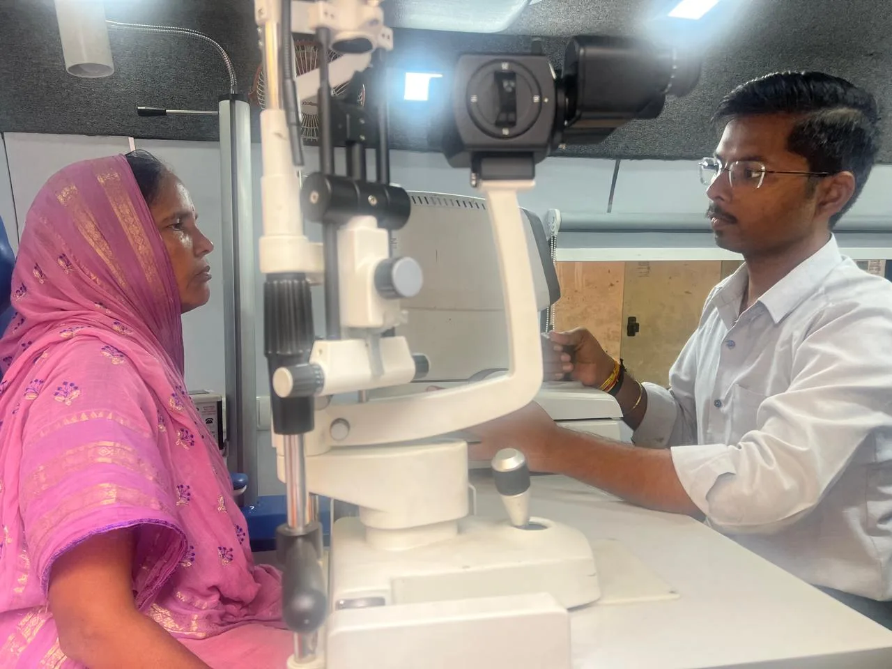 Free Eye Checkup Camp
