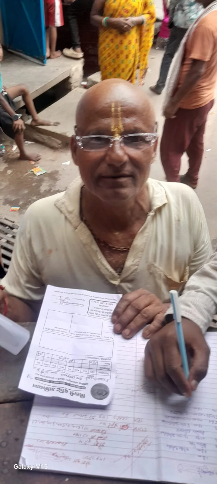 Free Eye Checkup Camp